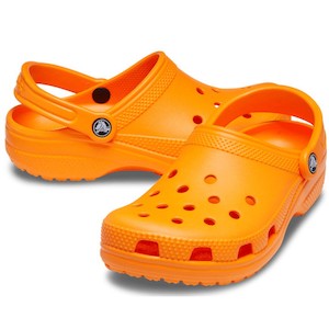 Shoe: Crocs - Classic Clog Orange Zing Adults