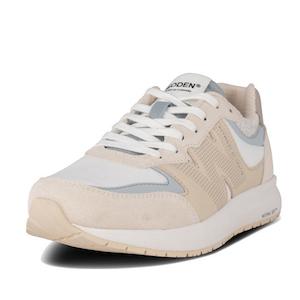 Woden Rigmor Reflective Women's Sneaker Ivory