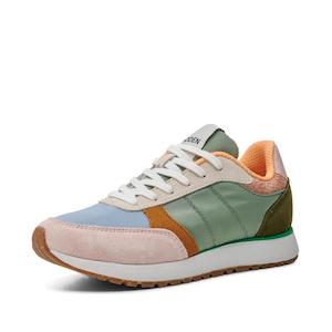 Woden Womens Sneaker Ronja Algae Multi Coloured