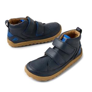 Bobux Kid+ Trek Leather Boot Navy Blue 853801