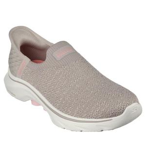 Skechers Womens Slip In Go Walk 7 Springtime Taupe