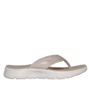 Skechers Go Walk Flex Sandal Impress Slide Taupe