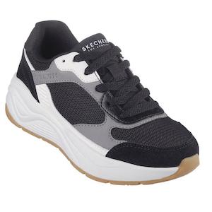 Skechers Kids Nova Jogger Chroma Classic Black Youths