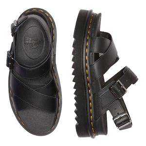 Dr Martens - Voss II Cross Strap Sandal Athena Black