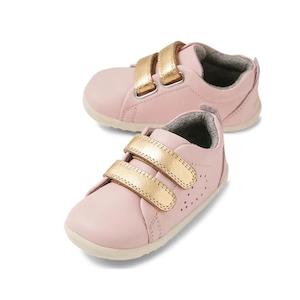 Bobux Step Up Grass Court Trainer Ballet Pink 734218