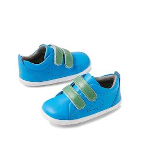 Bobux Step Up Grass Court Trainer Brilliant Blue 734212