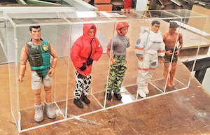 Display Case : Extra Large Action Figures