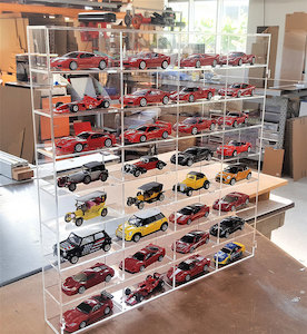 Display Case Model : 1-38 8×4