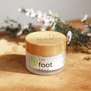 Tea Tree Natural Foot Wax - Healing foot cream with Manuka