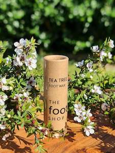 Internet only: Tea Tree Foot Wax - Sample