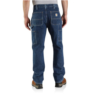 Work clothing: Carhartt LOOSE FIT Double Front Utility logger Jean