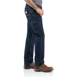 Work clothing: Carhartt RUGGED FLEX Relaxed fit heavyweight 5 pocket jean