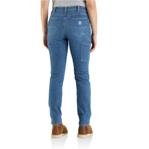 Carhartt Womens Rugged Flex Jeans Double Front