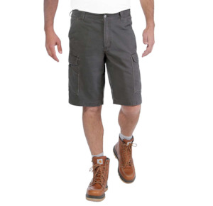 Carhartt RUGGED FLEX Relaxed fit Canvas Cargo Work Short