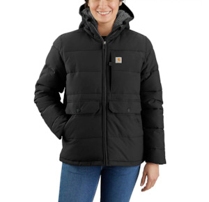 Work clothing: Carhartt WOMENS MONTANA Loose Fit insulated Jacket