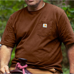 Work clothing: Carhartt Pocket Cotton T-Shirt "Loose Fit"