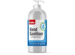 Work clothing: Hand Sanitiser 500ml pump