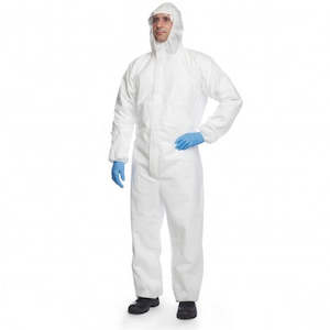 Work clothing: DuPont™ ProShield Hooded Coverall