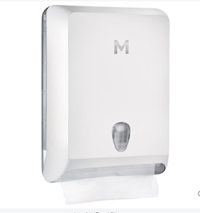 Work clothing: Interfold Towel Dispenser - white