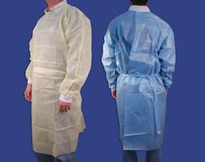 Isolation Gowns - Large 10's