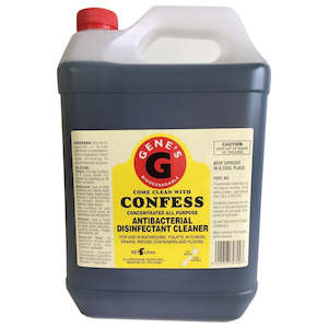 Work clothing: 5ltr Confess Antiseptic Spray (Makes  20ltrs)