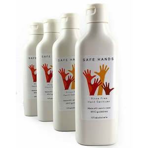 Work clothing: SAFE HANDS Instant Hand Sanitiser