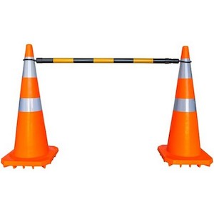 Work clothing: Extendable Barrier Cone Bar