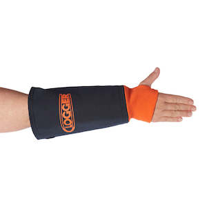 Work clothing: Clogger Arcmax FR Chainsaw Arm Protector