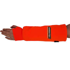 Work clothing: Clogger Arm Protector with Stretch Thumbhole Cuff