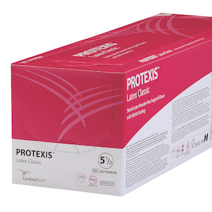 Work clothing: Protexis Sterile Latex P/Free Surgical Gloves 50's