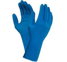 Work clothing: Alpha-tec 87-315   Rubber Glove - Size 9