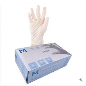 Work clothing: Nitrile Examination Gloves White - 100's