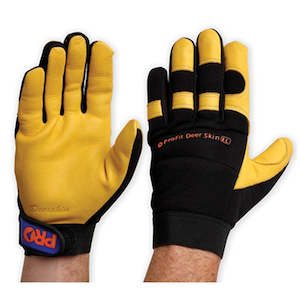 Work clothing: Profit Deerskin Rigger glove