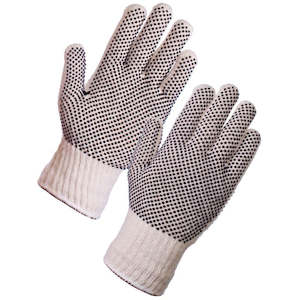 Work clothing: Dot Palm Gloves L - 12's