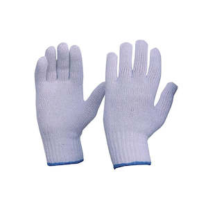 Work clothing: Esko Knitted Poly/Cotton Glove E100