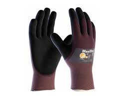 Work clothing: Maxi-Dry Gloves 1/2 Coat 56-425