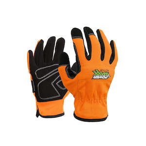 Powermaxx Anti-vibration Full Fingered Glove