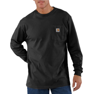 Work clothing: Carhartt WORKWEAR LONG-SLEEVE Pocket T Shirt