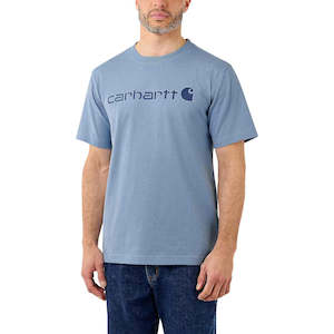 Work clothing: Carhartt Logo Men′s Relaxed Fit T-Shirt (TK3361)