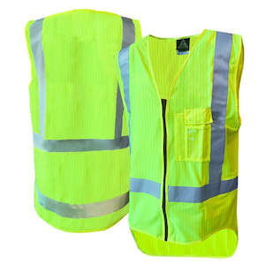 Work clothing: FR Safety Vest D/N - Yellow