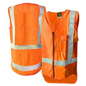 Work clothing: FR Safety Vest D/N - Orange