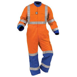 Work clothing: Overall Arcguard 12Cal TTMC-W17  Royal Blue/Orange