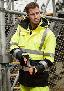 Work clothing: ZJ900 FR Arc Rated Anti Static Waterproof Jacket