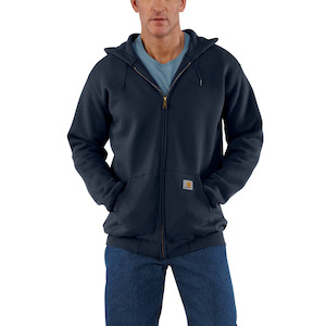 Carhartt MIDWEIGHT ZIP FRONT Hooded Sweatshirt