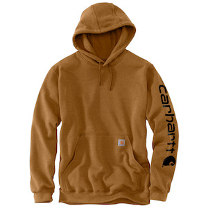 Work clothing: Carhartt Midweight Loose Fit Logo Hoody