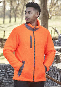 ZT285 - Unisex Streetworx Full Zip Sherpa Fleece