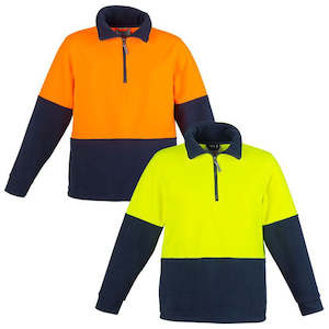 Work clothing: ZT460 Day Only ½ Zip Fleece Jersey 390gsm