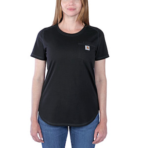 Carhartt WOMENS FORCE® Midweight short-sleeve Pocket T-Shirt