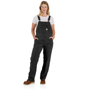 Work clothing: Carhartt Womens Crawford Bib Overalls