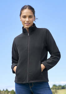 Work clothing: PF631 - Ladies Plain Micro Fleece Jacket